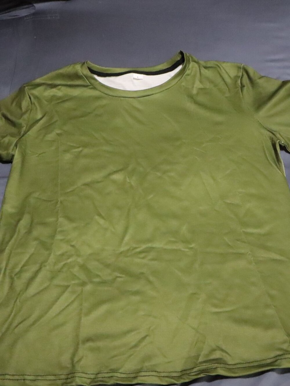 NWOT Green 3/4 Sleeve Top - Sz L